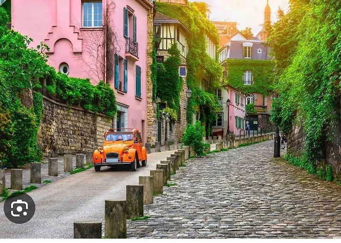 Lejlighed In The Center Of Montmartre